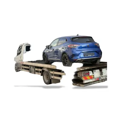 Renault Clio 5.5 2024 Model Arka Bagaj Kapağı
