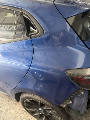 Renault Clio 5 Sol Arka Çamurluk