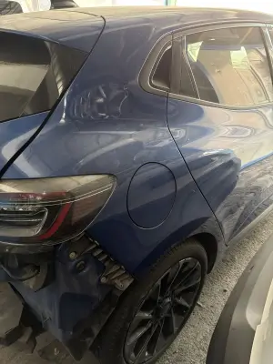 Renault Clio 5 Sağ Arka Çamurluk