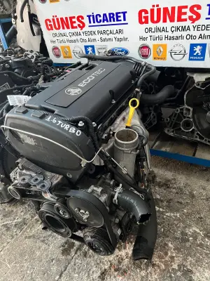 Opel Insignia 1.6 Turbo 180 BG Komple Motor