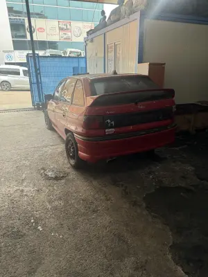 Opel Astra F Kasa Hatchback Arka Bagaj Kapağı