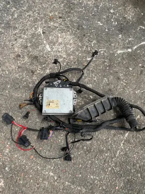 Opel Vectra B 2000 Motor Benzinli Motor Tesisatı ve Motor Beyni