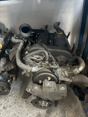 Opel Corsa C 1.2 16V Çıkma Komple Motor Z12XE