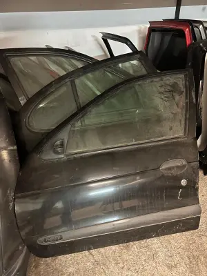 Renault Megane 1 Sol Ön Çıkma Kapı