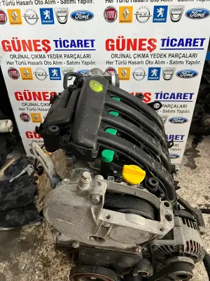 Renault Megane 2 1.6 16V Çıkma Komple Motor