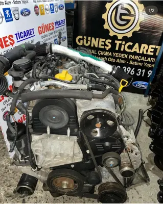 Chevrolet Captiva C100 2.0 Dizel Çıkma Komple Motor