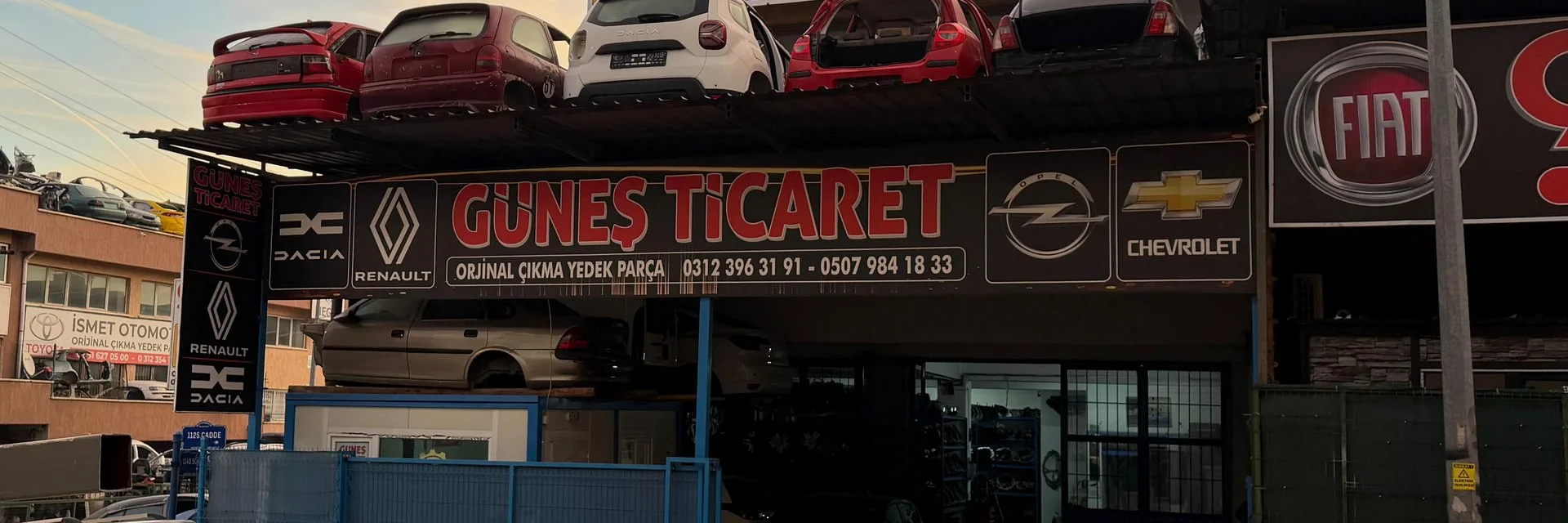 Opel ve Renault Çıkma Yedek Parça