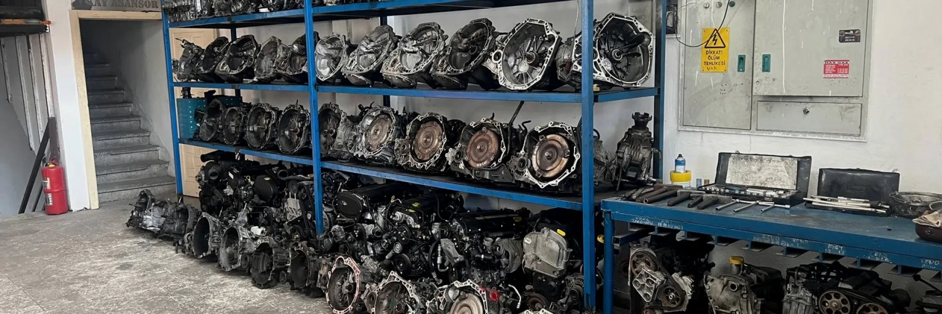 Komple Çıkma Motorlar